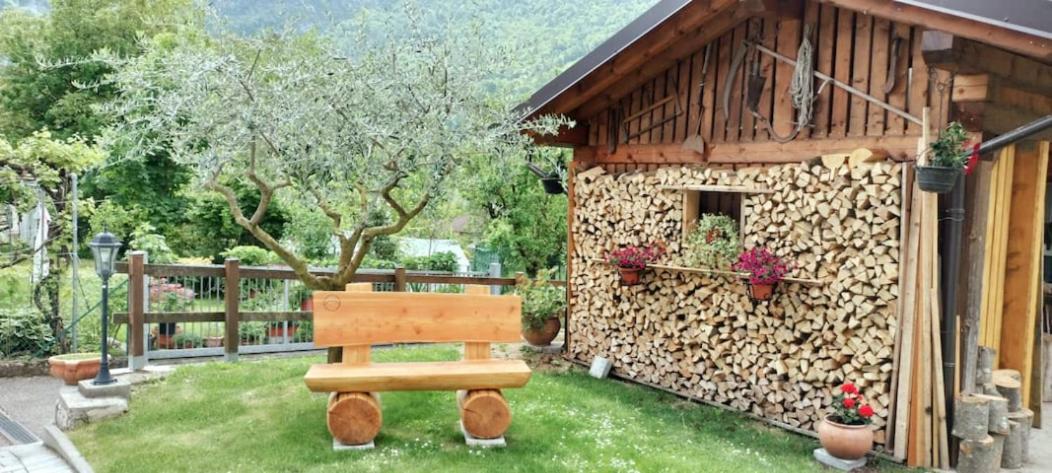 Casa Vacanze - Green Garden モリーナ・ディ・レードロ エクステリア 写真